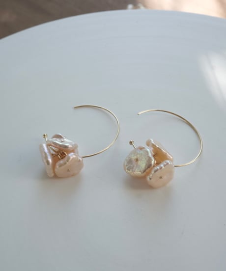 bouquet hoop pierce