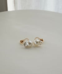 Akoya kurage stud non hole pierce