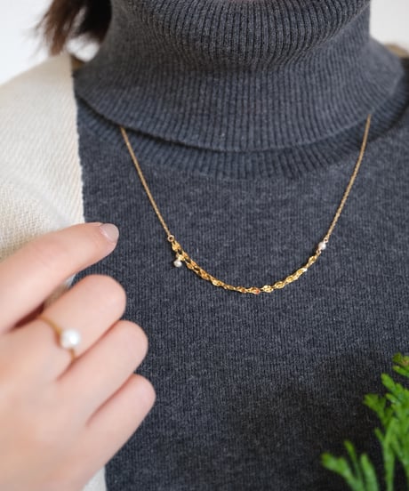 shizukue chain necklace(ヨコ)