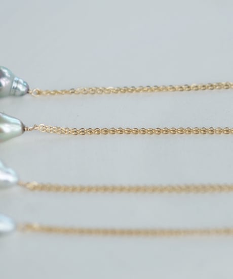 south sea pearl keshi necklace