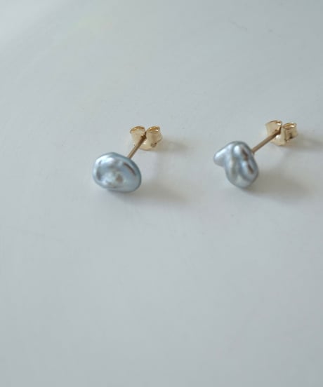 south sea pearl stud pierce