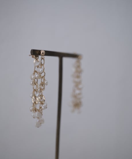 flow bobble long pierce /non hole pierce