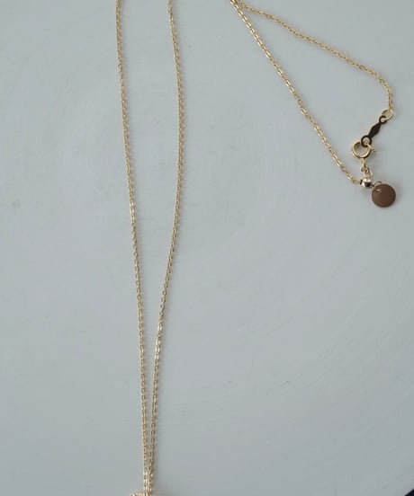 Akoya ame ring necklace