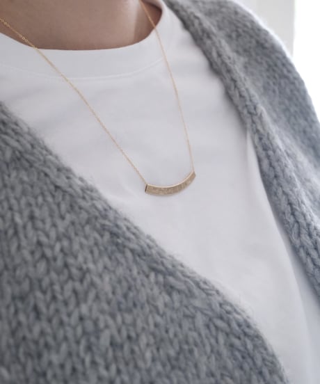 aurum bar M necklace