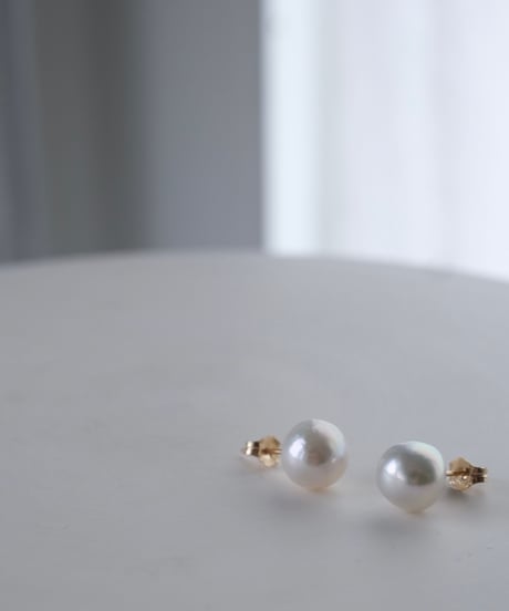 Akoya stud pierce 9mm〜
