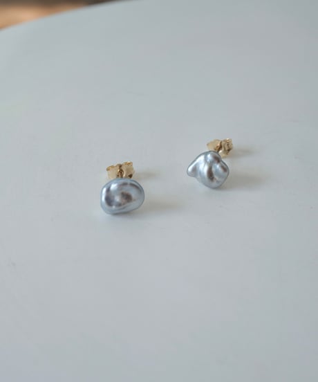 south sea pearl stud pierce