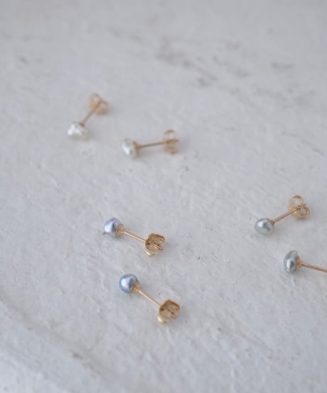 Akoya kumo stud pierce
