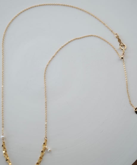 shizukue chain necklace(ヨコ)