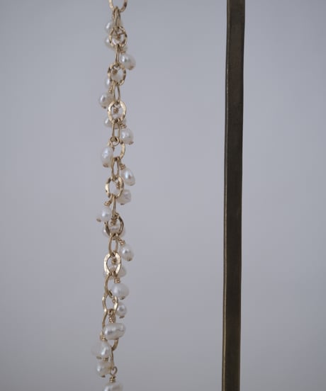 flow bobble long pierce /non hole pierce