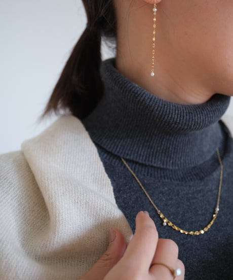 shizukue chain  pierce(short/long)