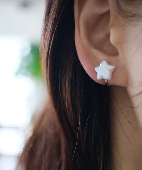 hoshi stud soft nonhole pierce