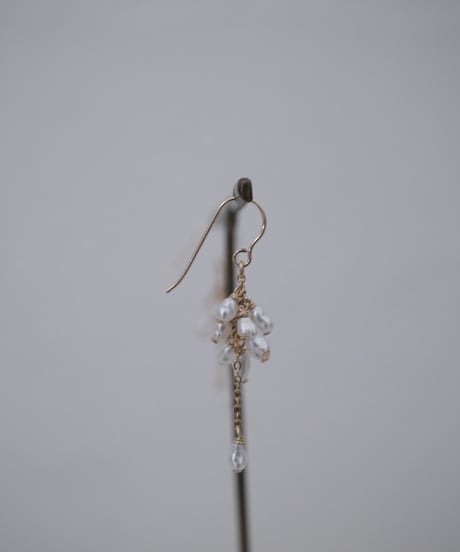 Akoya ame hook pierce