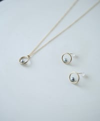 Akoya aoboshi rinkaku necklace
