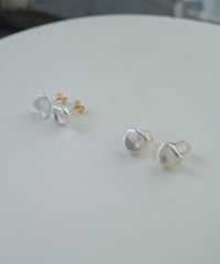 petal stud pierce &non hole pierce