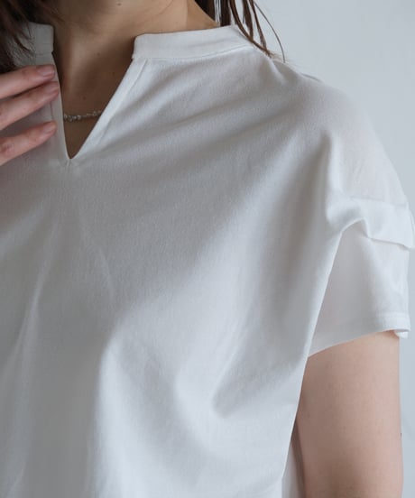 【AURA】和紙Tシャツ