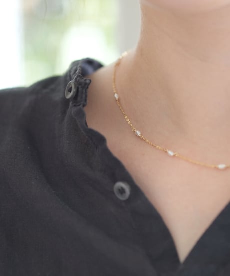 ame station  necklace