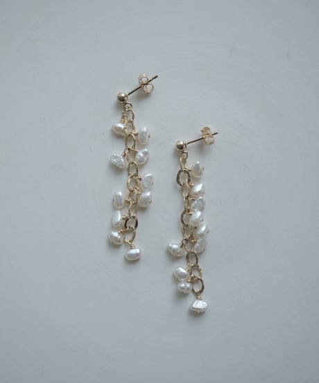flow bobble short pierce /non hole pierce