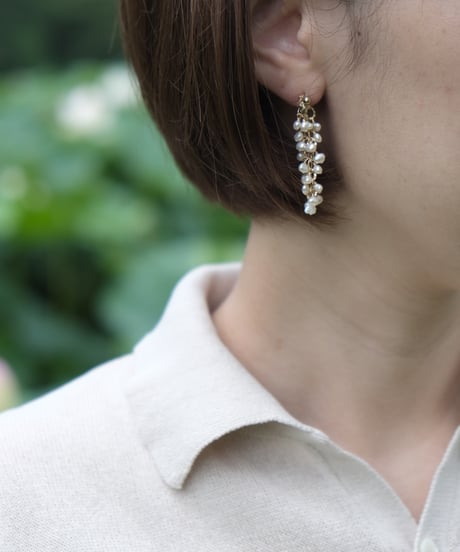 flow bobble long pierce /non hole pierce