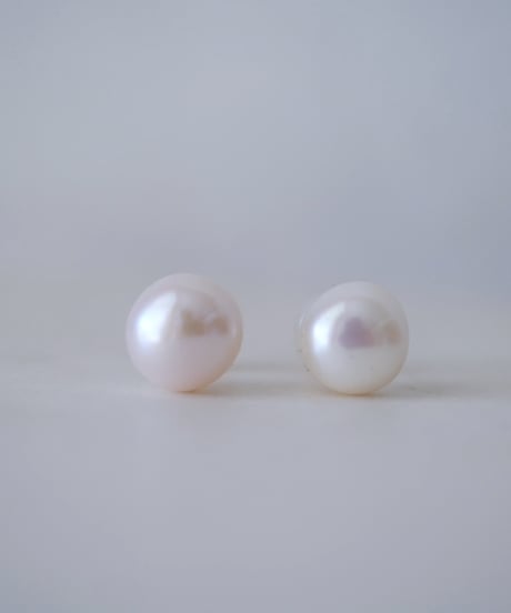 baroque ×back catch pearl pierce