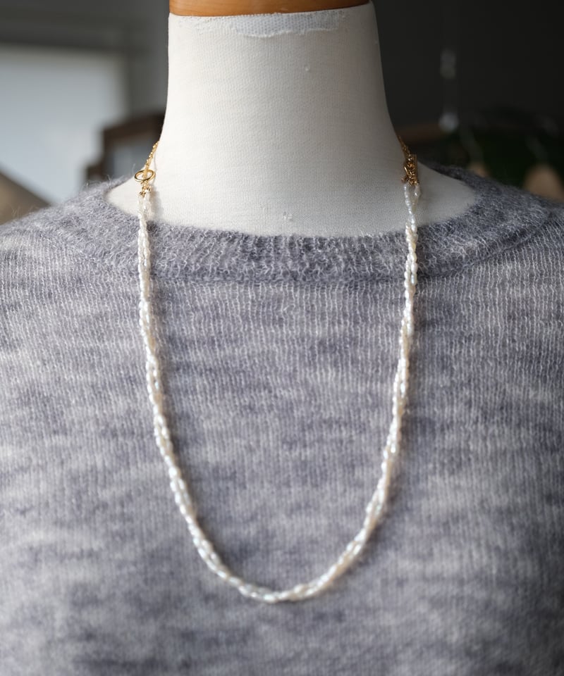 aya 2ren wave 4way necklace | AURA
