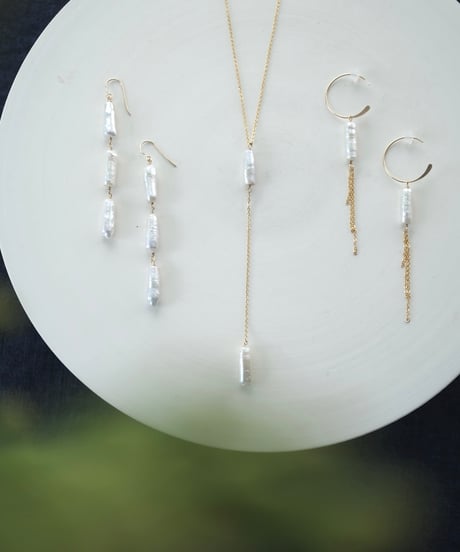 torch  long necklace