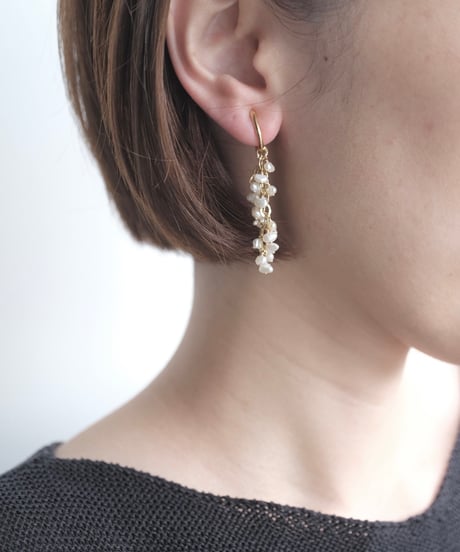 flow bobble long pierce /non hole pierce