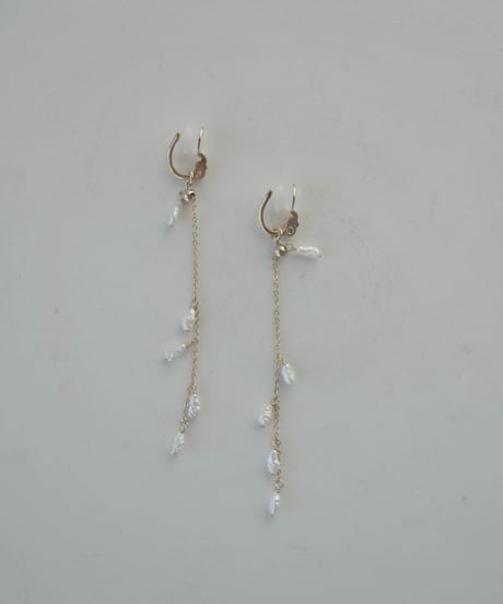 aya seesaw pierce/non hole pierce