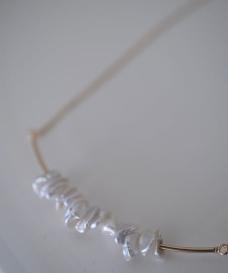 fragment hook pierce＆necklace