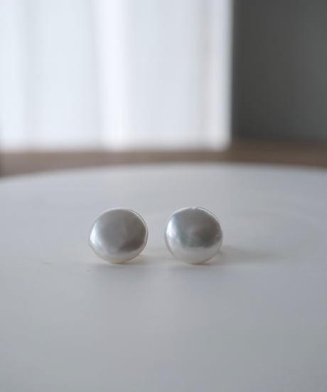 coin stud soft nonhole pierce