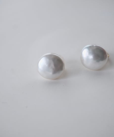 coin stud soft nonhole pierce
