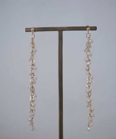 flow bobble long pierce /non hole pierce