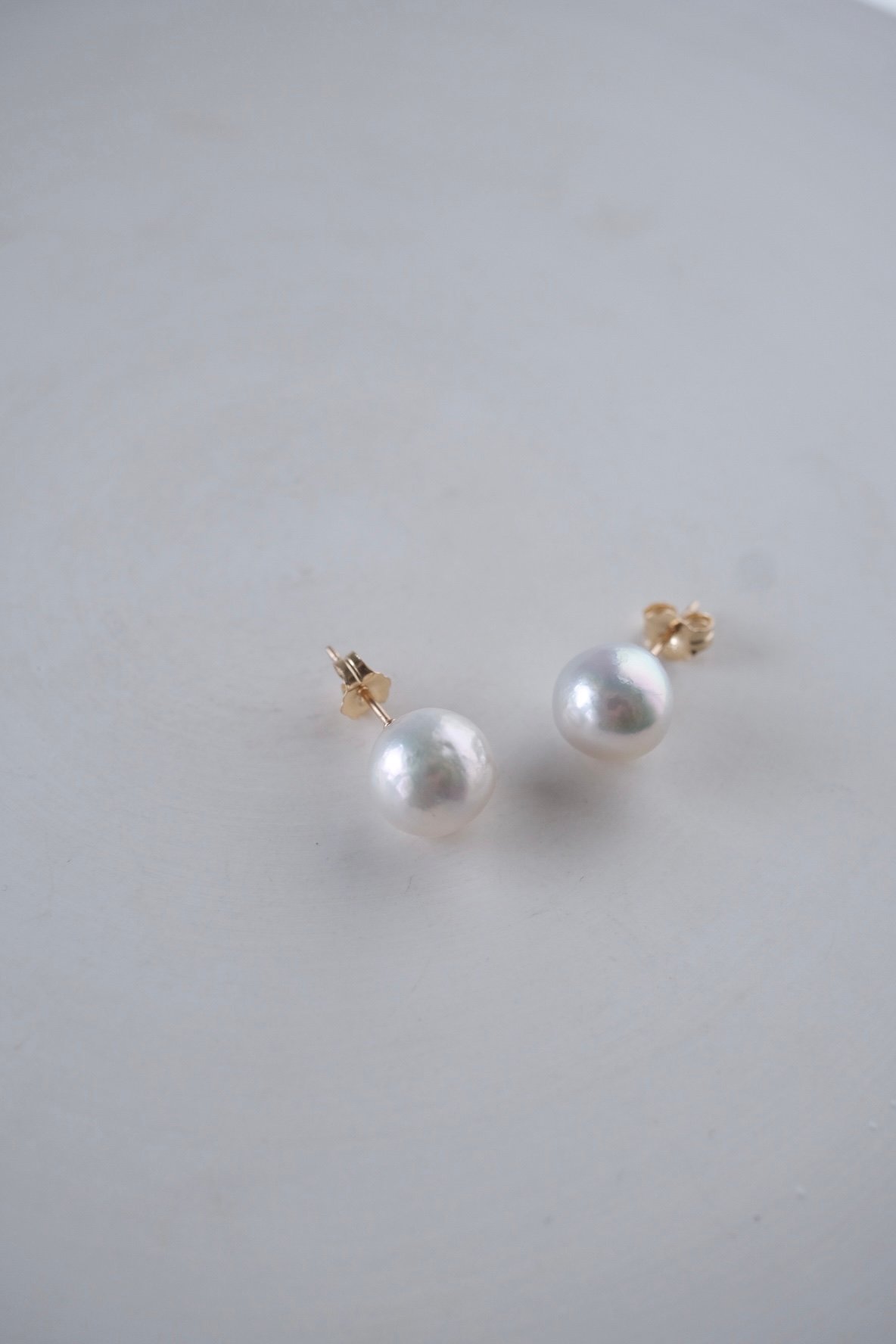 Akoya stud pierce 9mm〜 | AURA