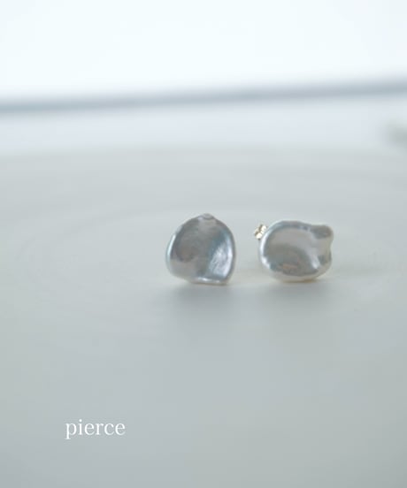 petal stud pierce &non hole pierce