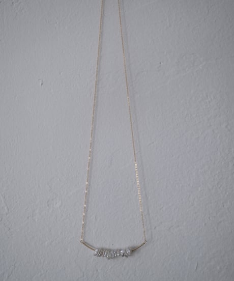 fragment hook pierce＆necklace