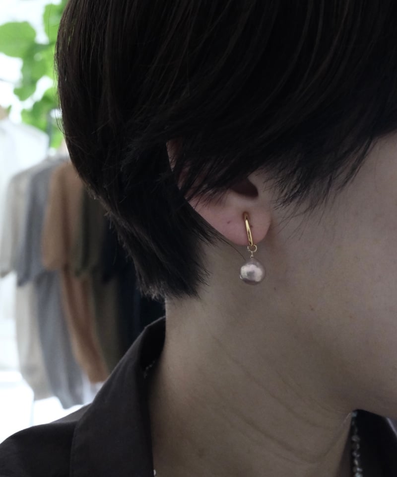 mane hook non hole pierce # pink | AURA