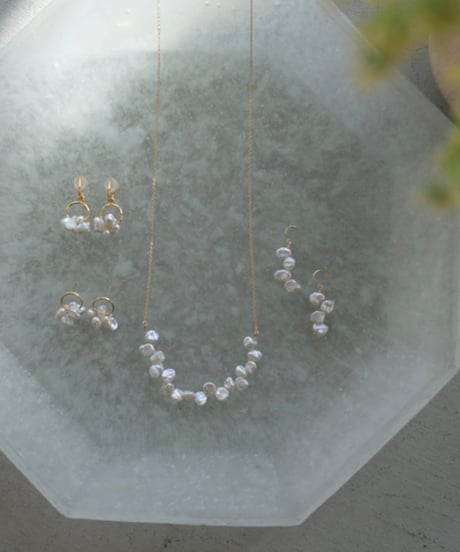petal randum hook pierce/non hole pierce
