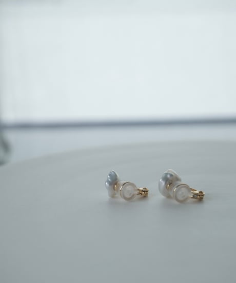 petal stud pierce &non hole pierce