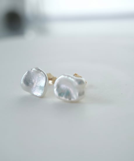 petal stud pierce &non hole pierce