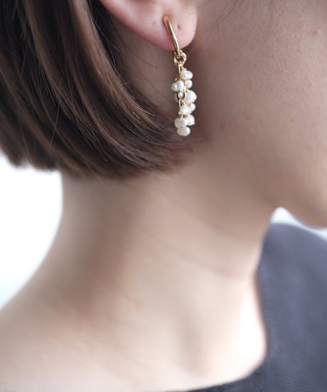 flow bobble short pierce /non hole pierce