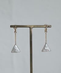 triangle bar non hole pierce