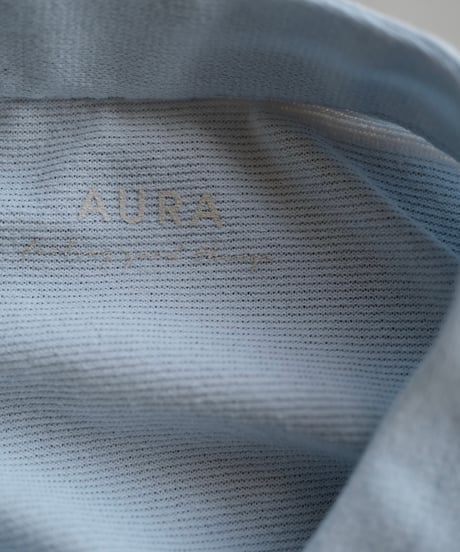 【AURA】和紙Tシャツ