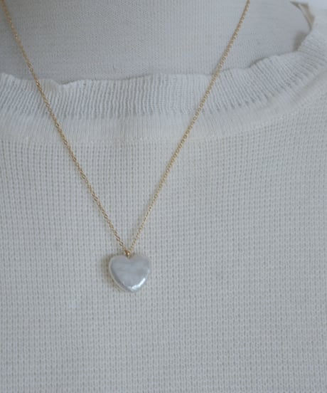 heart necklace