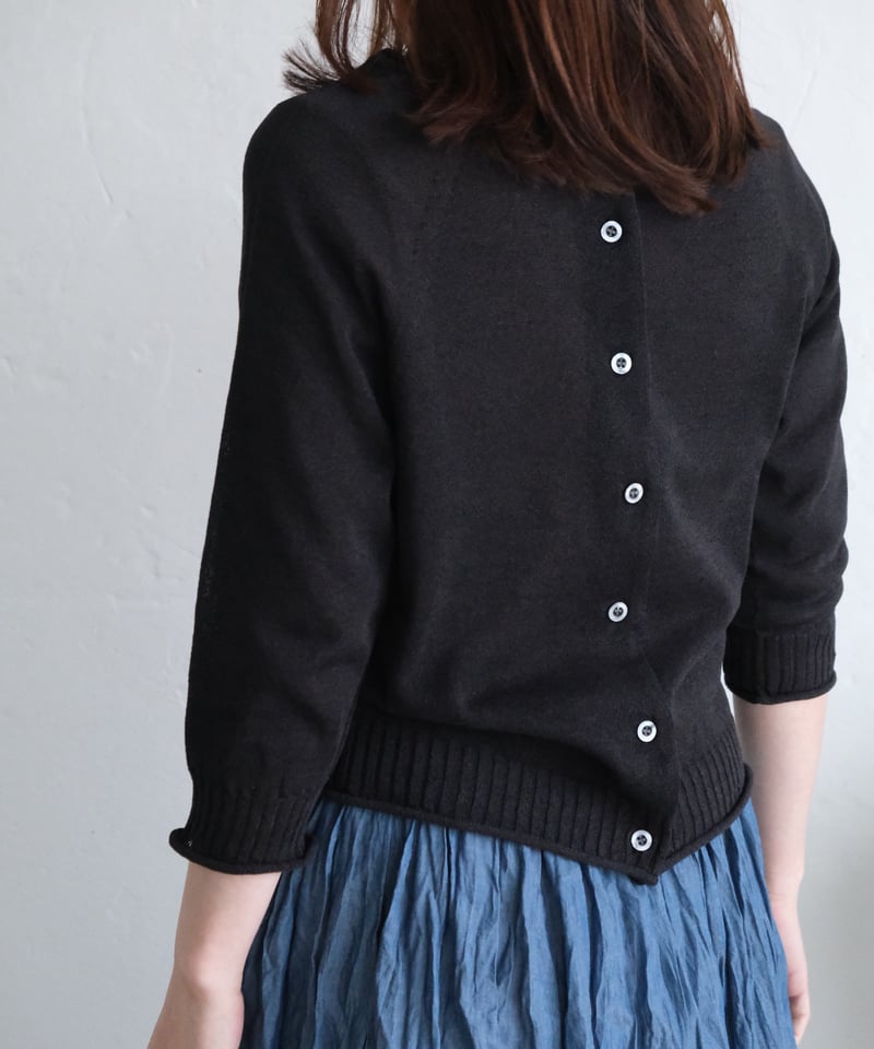 2way♡ライダースカーディガン AURA】和紙 2wayカーディガン #lime green/navy /black | AURA