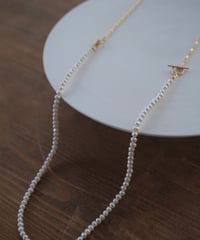 tiny 4way necklace