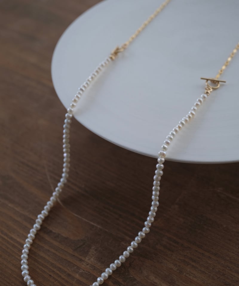 tiny 4way necklace | AURA