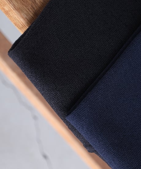【AURA】和紙 2wayカーディガン　#lime green/navy /black