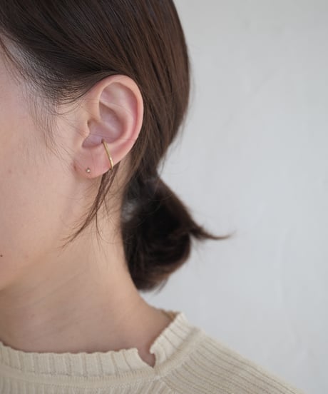 seed rinkaku stud pierce