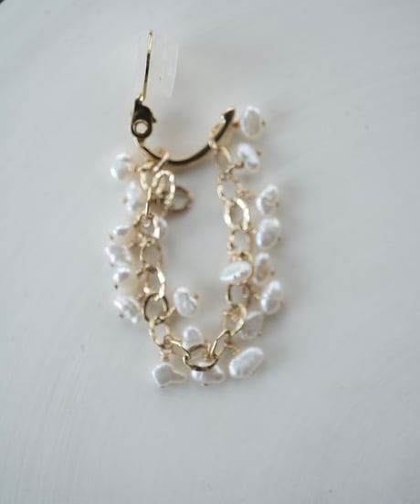 flow bobble long pierce /non hole pierce