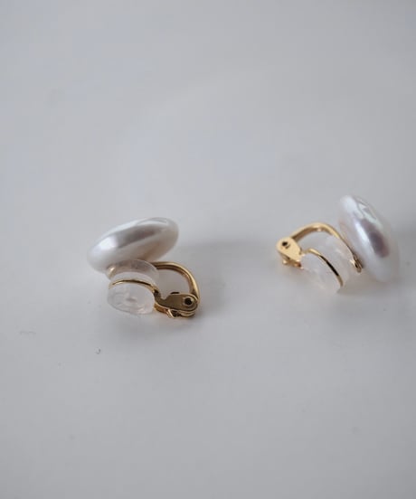 coin stud soft nonhole pierce