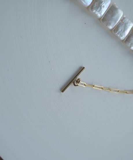 square gold mantel bracelet